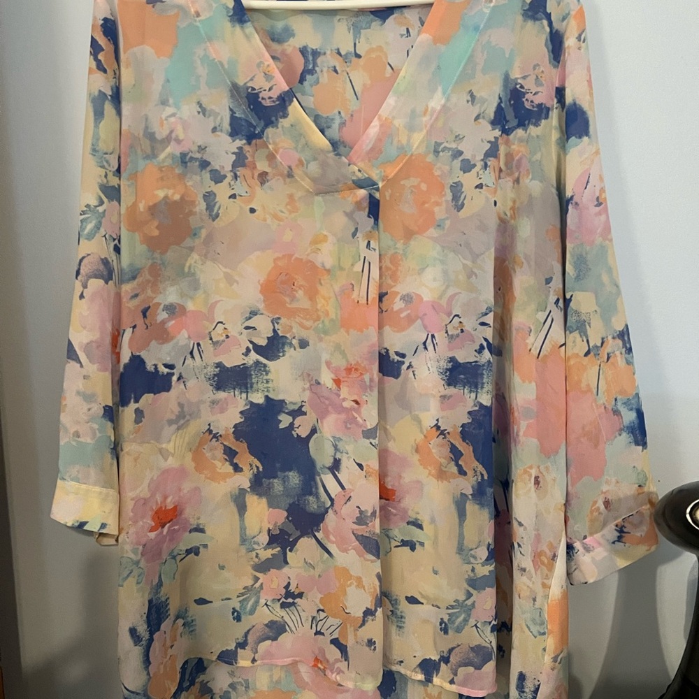 Lot of 8 Womens Size 2X Dress Tops Torrid and Other Brands Wonderful Condition - Picture 14 of 14